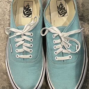 New Vans Authentic Canal Blue/White Sneakers Low-Top Shoes 11 Men 10 UK 751505